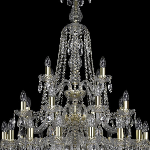 Подвесная люстра Bohemia Art Classic 11.11 11.11.16+8+4.300.3d.XL-128.Gd.Sp