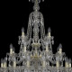 Подвесная люстра Bohemia Art Classic 11.11 11.11.16+8+4.300.3d.XL-128.Gd.Sp