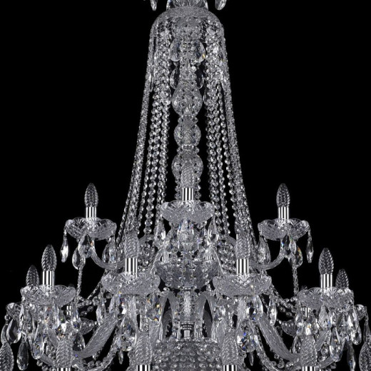 Подвесная люстра Bohemia Art Classic 11.11 11.11.20+10+5.400.3d.XL-170.Cr.Sp
