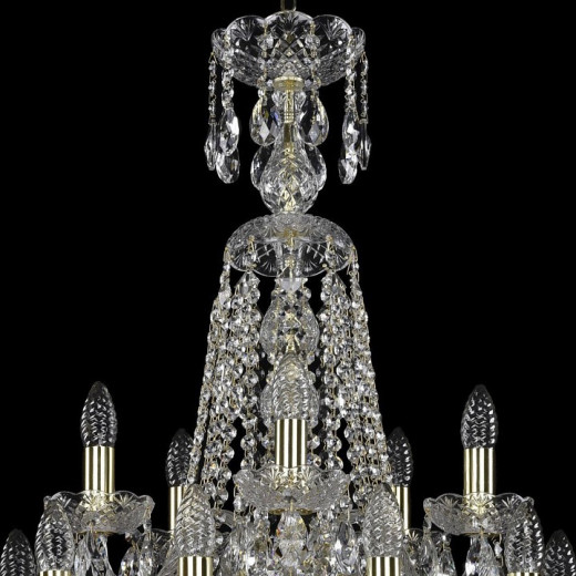 Подвесная люстра Bohemia Art Classic 11.12 11.12.10+5.195.2d.XL-85.Gd.Sp