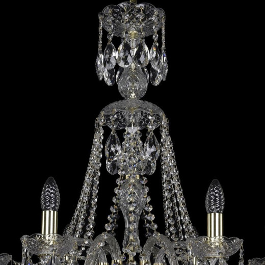 Подвесная люстра Bohemia Art Classic 11.12 11.12.6.240.XL-78.Gd.Sp