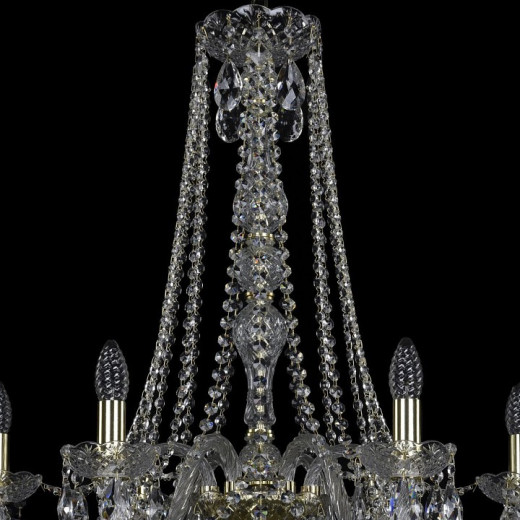 Подвесная люстра Bohemia Art Classic 11.12 11.12.6.240.h-78.Gd.Sp