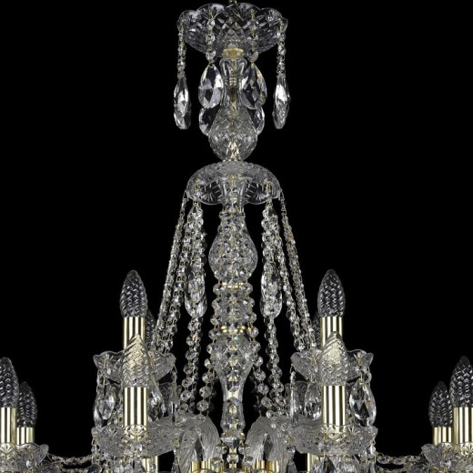 Подвесная люстра Bohemia Art Classic 11.12 11.12.8+4.240.XL-82.Gd.Sp