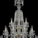 Подвесная люстра Bohemia Art Classic 11.21 11.21.16+8+4.300.3d.XL-130.Gd.Sp
