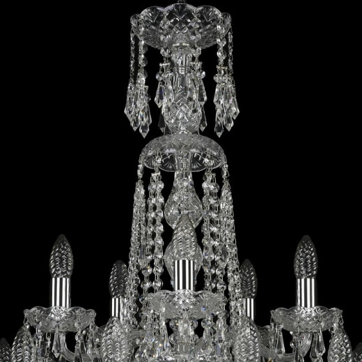 Подвесная люстра Bohemia Art Classic 11.23 11.23.10+5.200.2d.XL-85.Cr.Dr