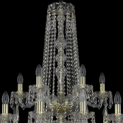 Подвесная люстра Bohemia Art Classic 11.23 11.23.12+6.300.2d.h-94.Gd.Dr