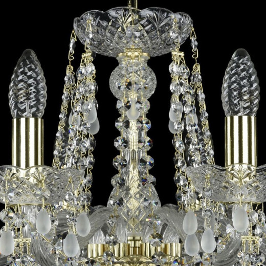 Подвесная люстра Bohemia Art Classic 11.24 11.24.8.200.Gd.V0300