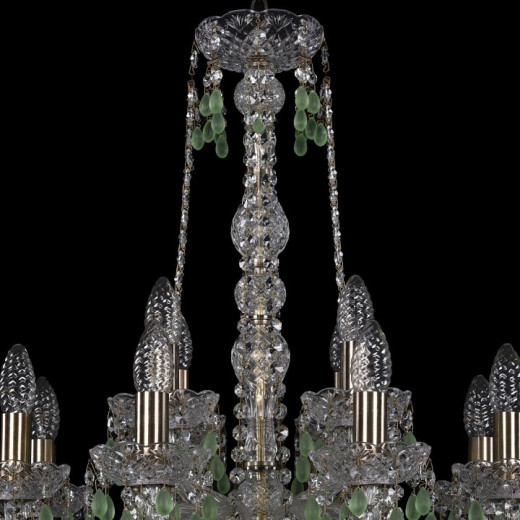 Подвесная люстра Bohemia Art Classic 11.24 11.24.8+4.200.h-64.Br.V5001