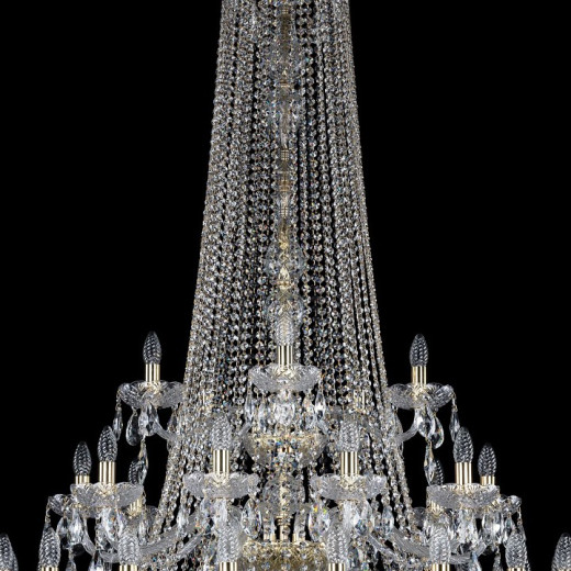 Подвесная люстра Bohemia Art Classic 11.25 11.25.20+10+5.400.3d.h-168.Gd.Sp