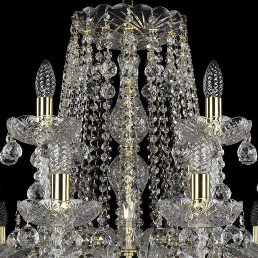 Подвесная люстра Bohemia Art Classic 11.26 11.26.16+8.400.Gd.B