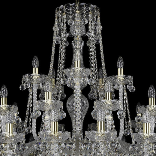 Подвесная люстра Bohemia Art Classic 11.26 11.26.20+10+5.460.Gd.B