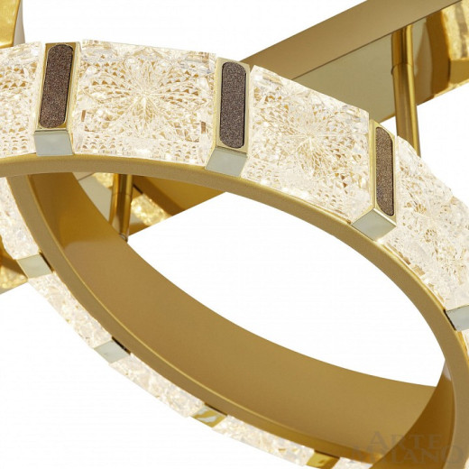 Накладной светильник Arte Milano AM-Venezia 310183/D600-D400 GD