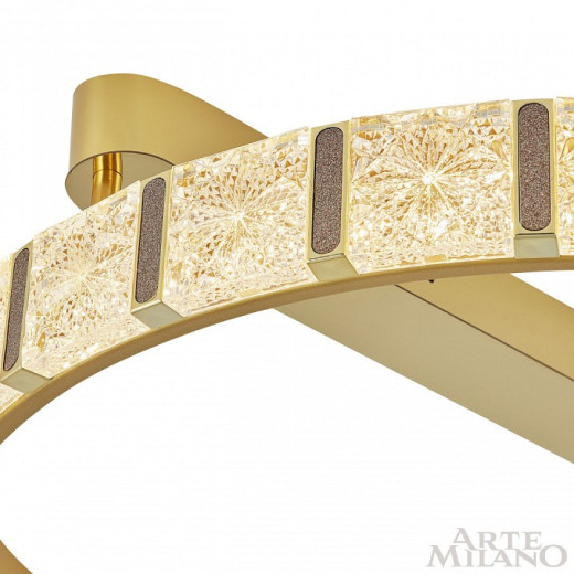Накладной светильник Arte Milano AM-Venezia 310183/D600 GD