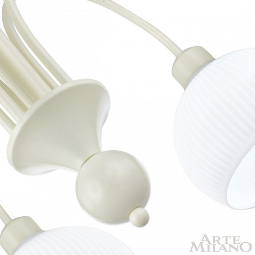 Люстра на штанге Arte Milano AM-Napoli 313066/D820/8 IV