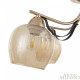 Потолочная люстра Arte Milano AMALFI-322306 322306/5 FG+BK