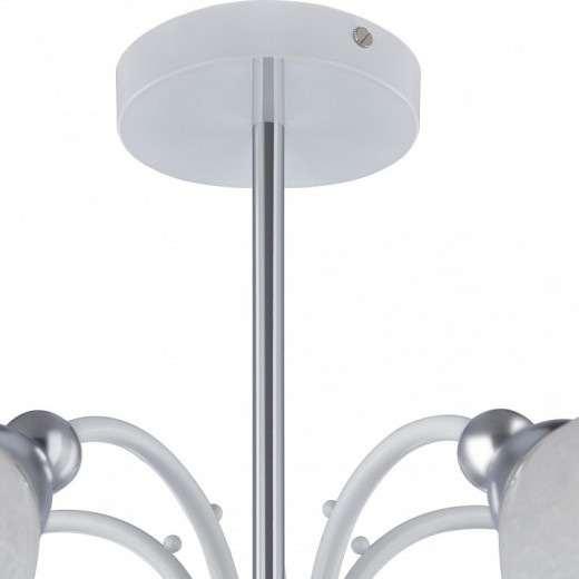 Люстра на штанге Arte Milano Napoli-326008 326008/5 WH+CR