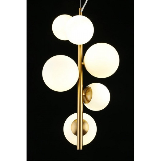 Подвесная люстра Aployt Letizia APL.314.06.06