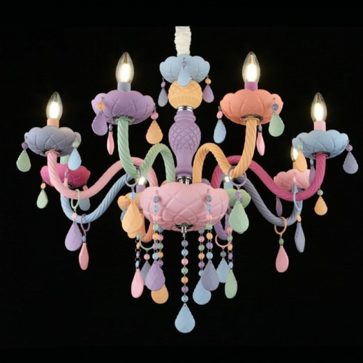 Подвесная люстра Aployt Selestina APL.663.03.08