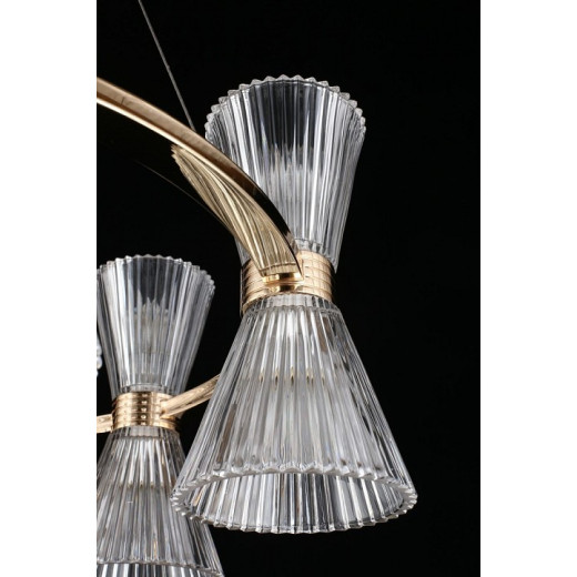 Подвесная люстра Aployt Elinor APL.801.03.12