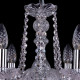 Подвесная люстра Bohemia Ivele Crystal 1402 1402/6/160/Ni