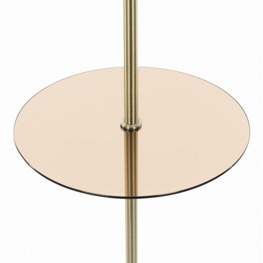 Стол журнальный с торшером Citilux Вена CL402930T