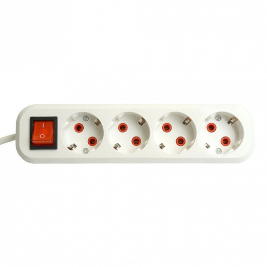 Удлинитель с выключателем Stekker Home 49358