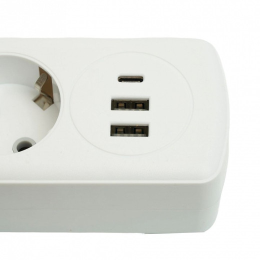 Удлинитель Stekker Home plus 49977