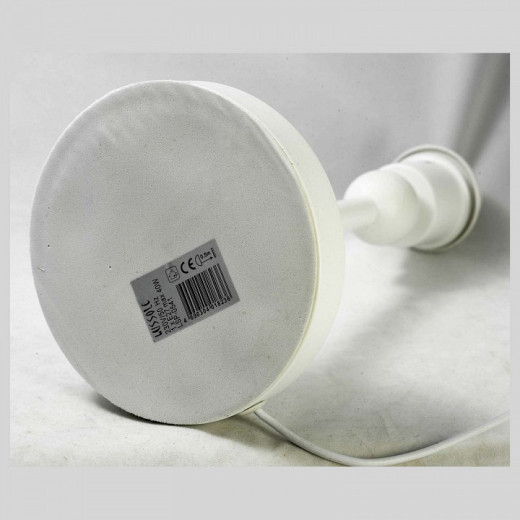 Настольная лампа декоративная Lussole Hartford GRLSP-0541