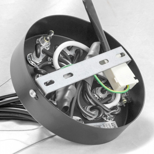 Подвесная люстра Lussole Seneca GRLSP-8177