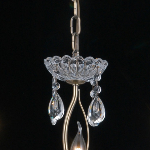 Подвесная люстра ILLUMICO  IL0265-5PSQ-39 AB