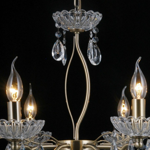 Подвесная люстра ILLUMICO  IL0265-8PSQ-39 AB