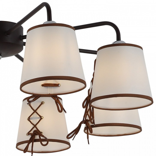 Потолочная люстра ILLUMICO Clara IL6103-8COU-79 CF CR Clara