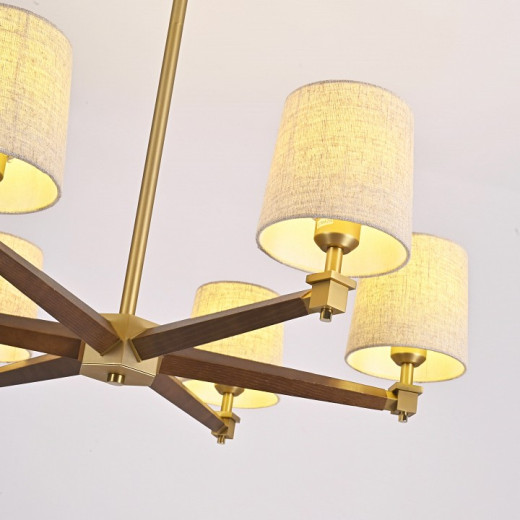 Люстра на штанге Imperiumloft Jorgenson STAVRA01