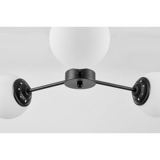 Люстра на штанге Lampit Fino TP 2003-3 BK