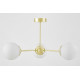 Люстра на штанге Lampit Fino TP 2003-3 GD