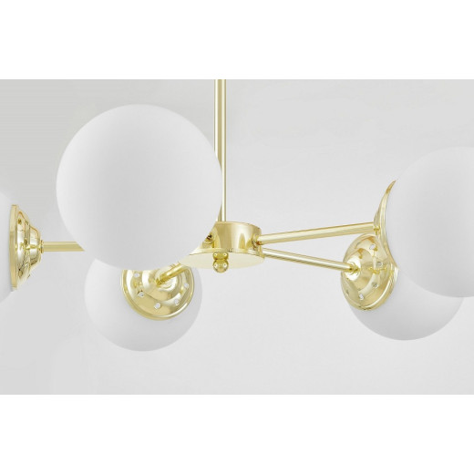 Люстра на штанге Lampit Fino TP 2003-5 GD