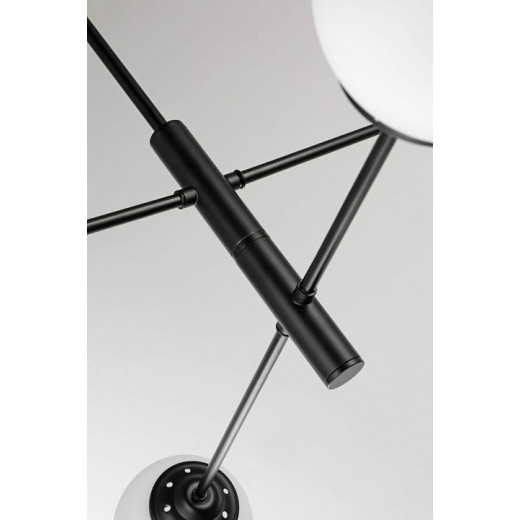 Люстра на штанге Lampit FINO TP 2007-4 BK