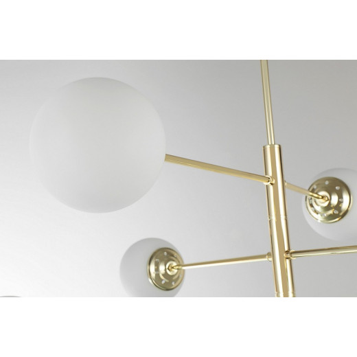 Люстра на штанге Lampit FINO TP 2007-6 GD