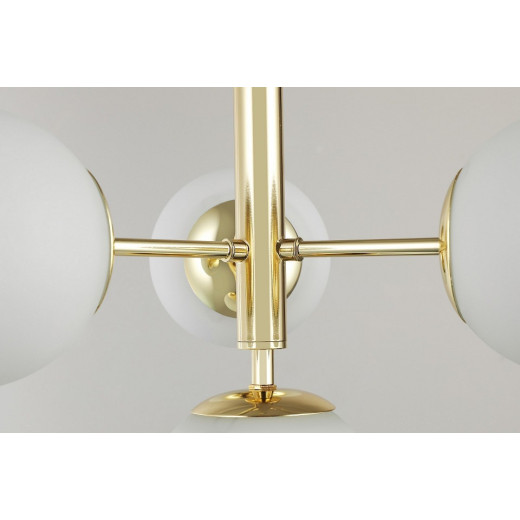 Подвесная люстра Lampit LEDO TP 2022-4 GD