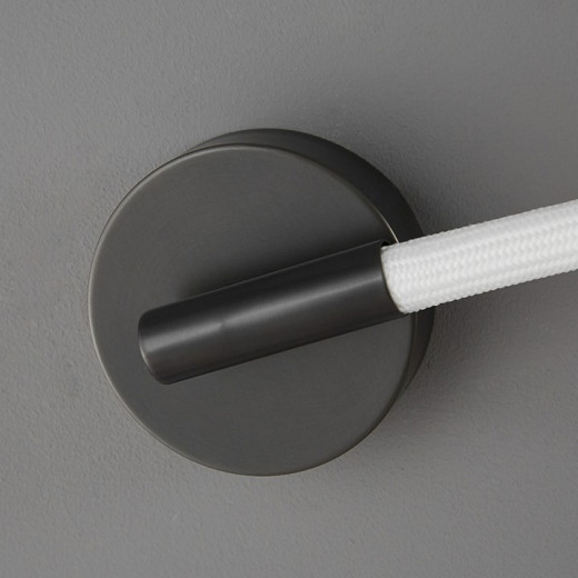 Накладной светильник LIGHTERA Tura LE103W-158BA STEEL