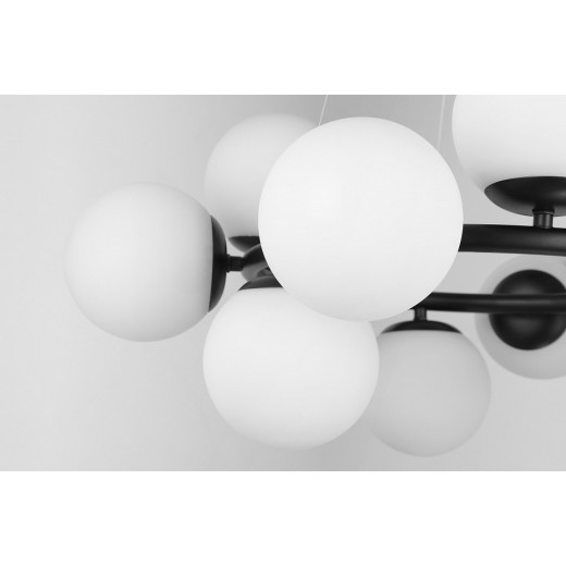 Подвесная люстра LUMINA DECO Fino TP 2002-12 BK