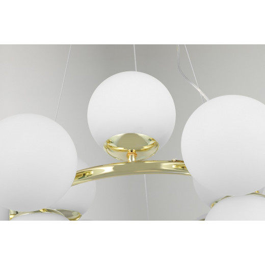 Подвесная люстра LUMINA DECO Fino TP 2002-12 GD