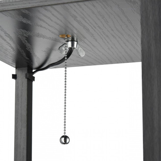 Торшер с полкой Lumion Practic 8092/1F