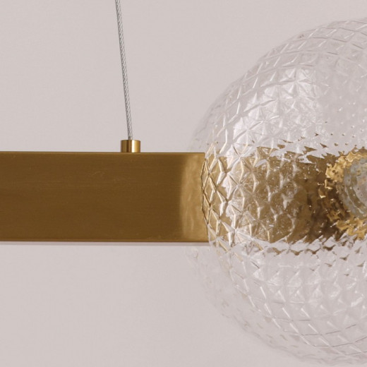 Подвесной светильник DeMarkt Оливия 16 306015006