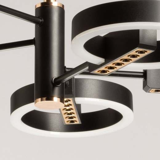 Люстра на штанге De City Драйв 13 377013905