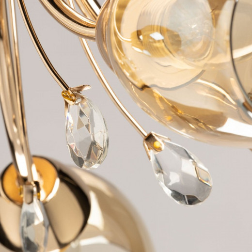 Люстра на штанге De City Нежность 43 676017305