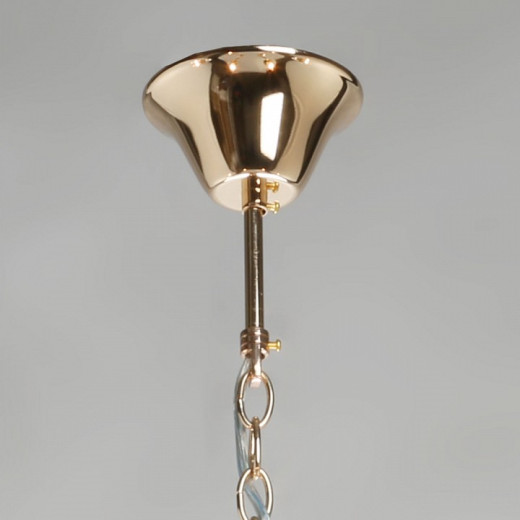 Подвесная люстра De City Свеча 683014606