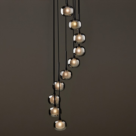 Подвесная люстра Freya Shimmer FR5435PL-10B