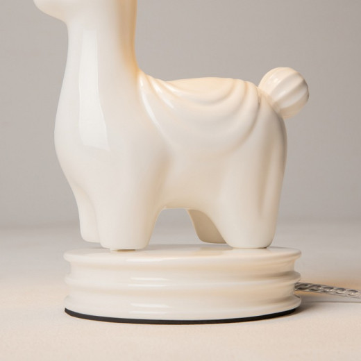 Настольная лампа декоративная Maytoni Senor Alpaca MOD377TL-L5W3K