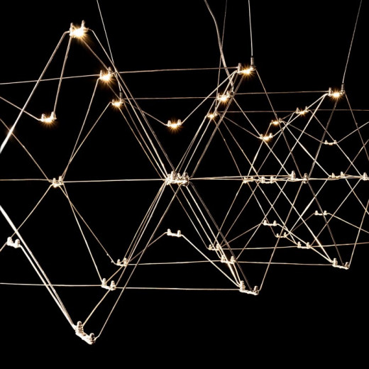 Подвесная люстра O-LUCE Eternal 11589811-3